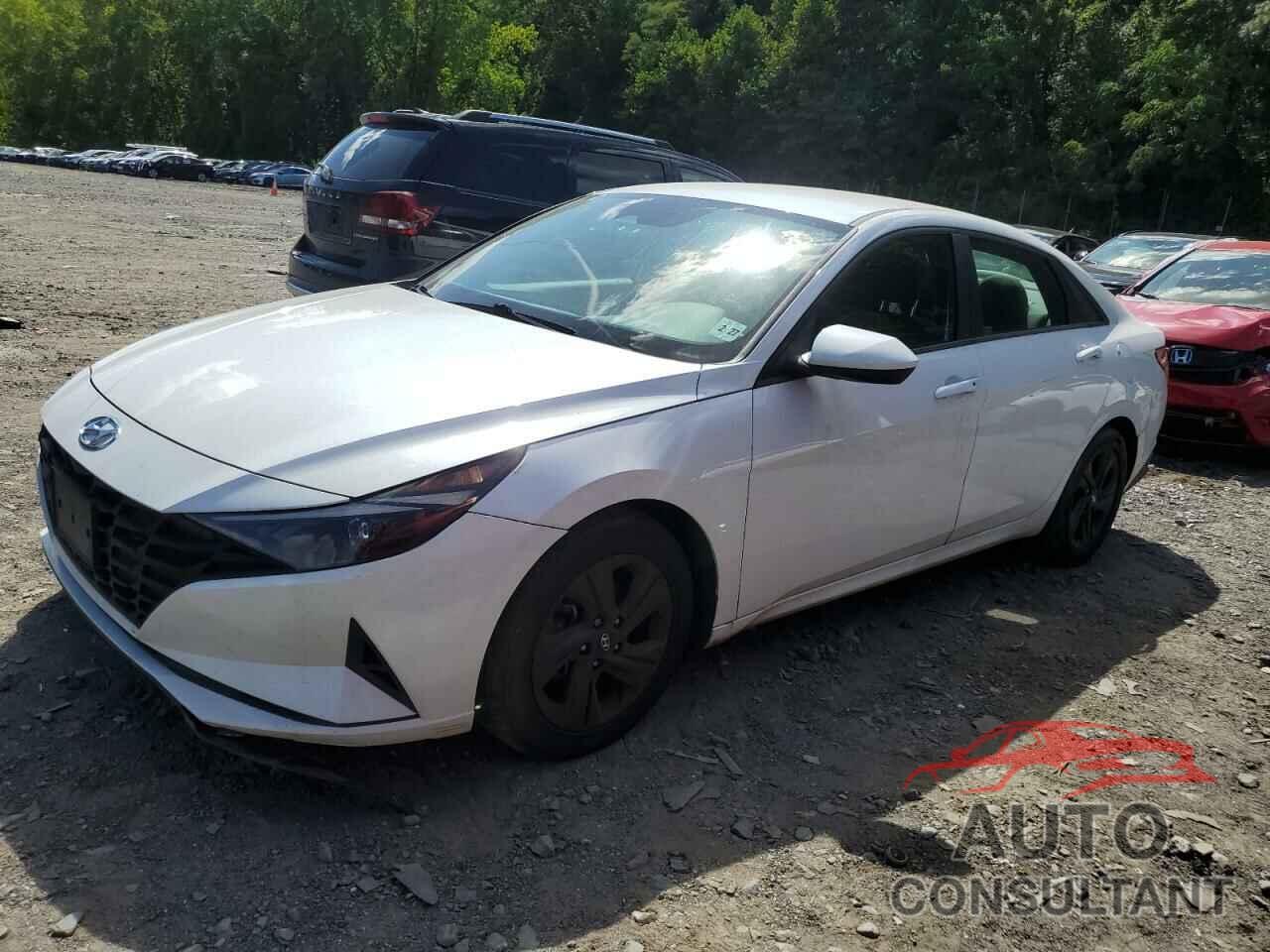 HYUNDAI ELANTRA 2022 - 5NPLM4AG4NH069966