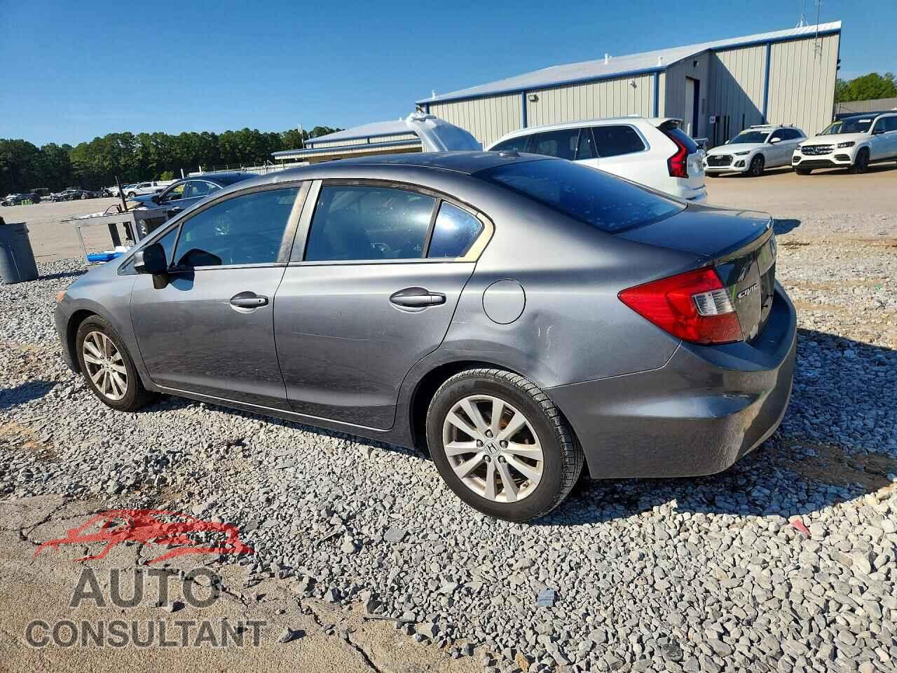 HONDA CIVIC 2012 - 19XFB2F98CE310060