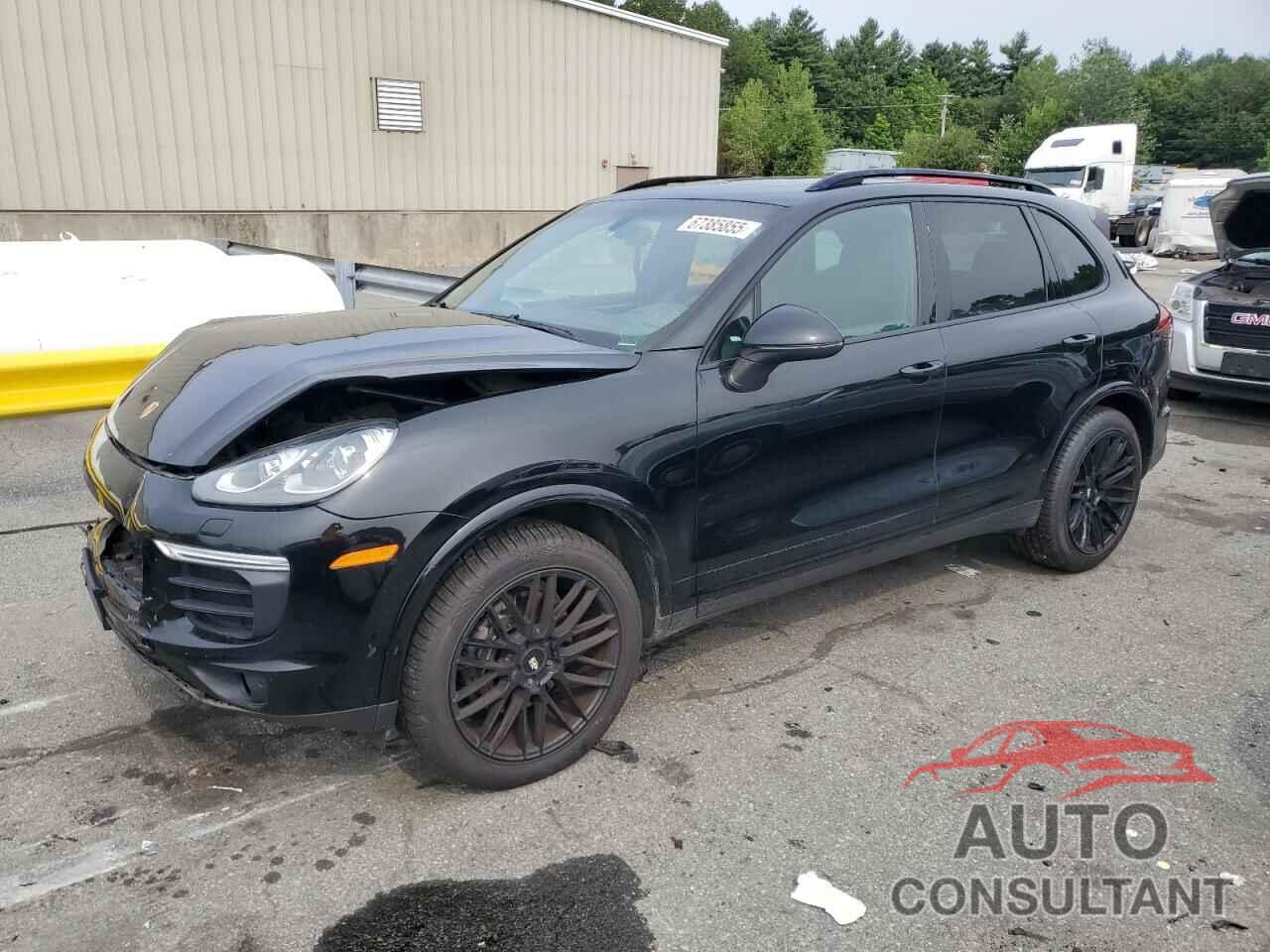 PORSCHE CAYENNE 2017 - WP1AA2A29HKA86629