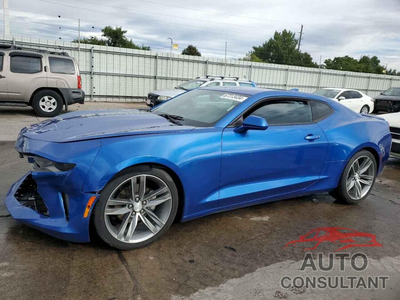 CHEVROLET CAMARO 2016 - 1G1FB1RX6G0170456