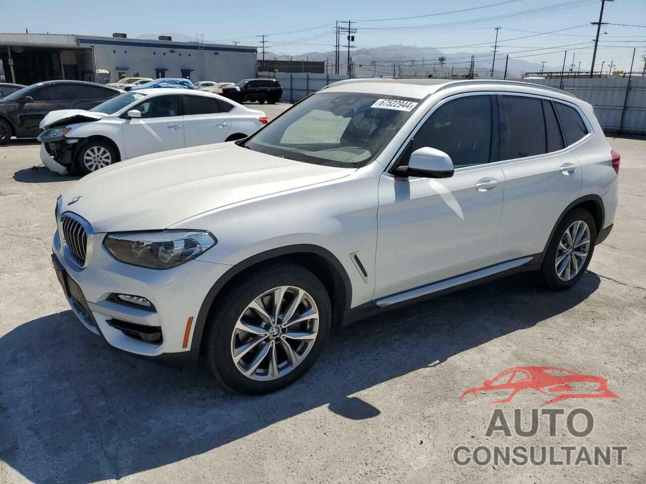 BMW X3 2019 - 5UXTR7C51KLF26613