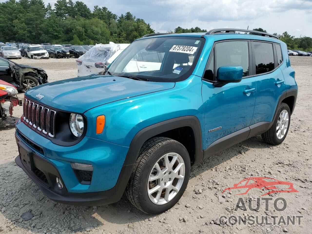 JEEP RENEGADE 2021 - ZACNJDBB1MPM30948