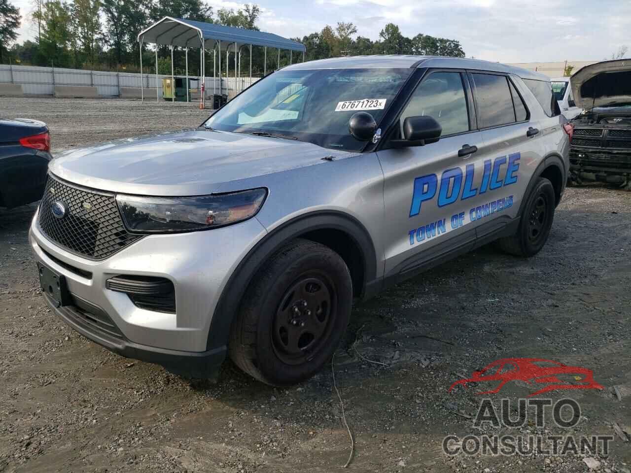 FORD EXPLORER 2021 - 1FM5K8AB6MGB64649