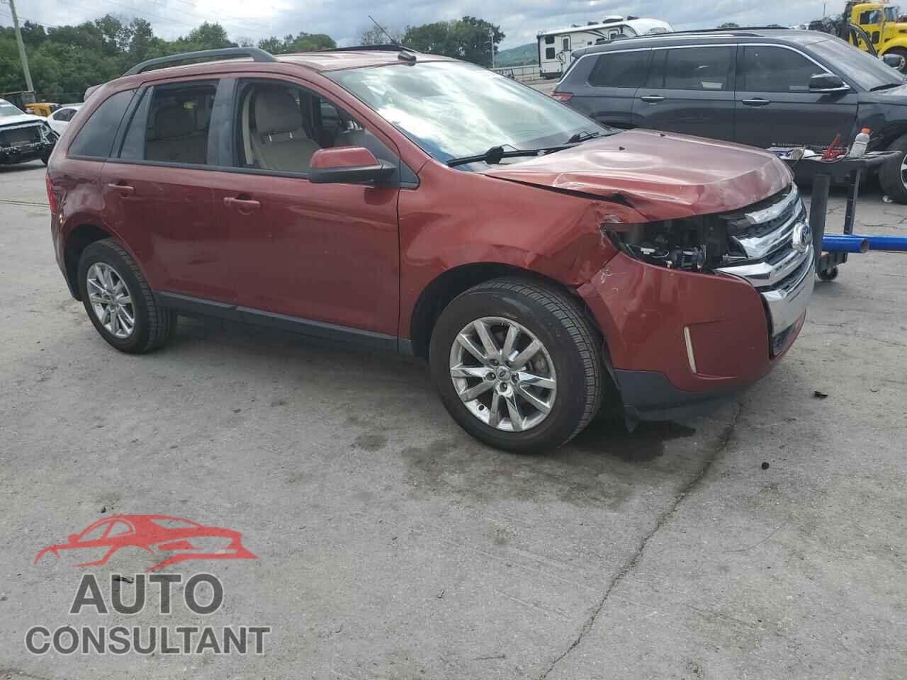FORD EDGE 2014 - 2FMDK3JC9EBB72664