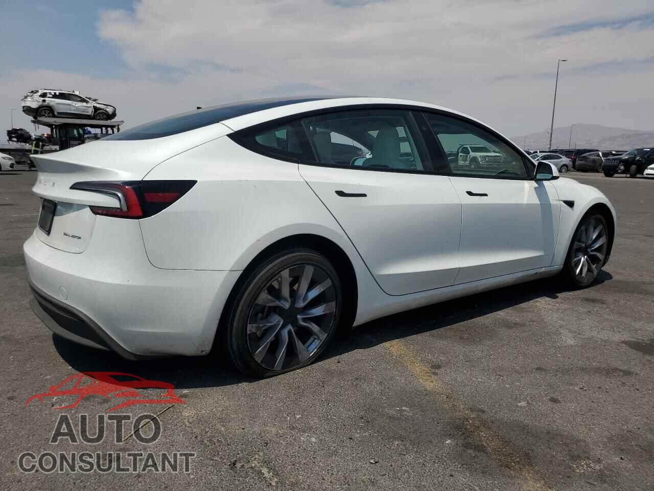 TESLA MODEL 3 2024 - 5YJ3E1EB9RF846236