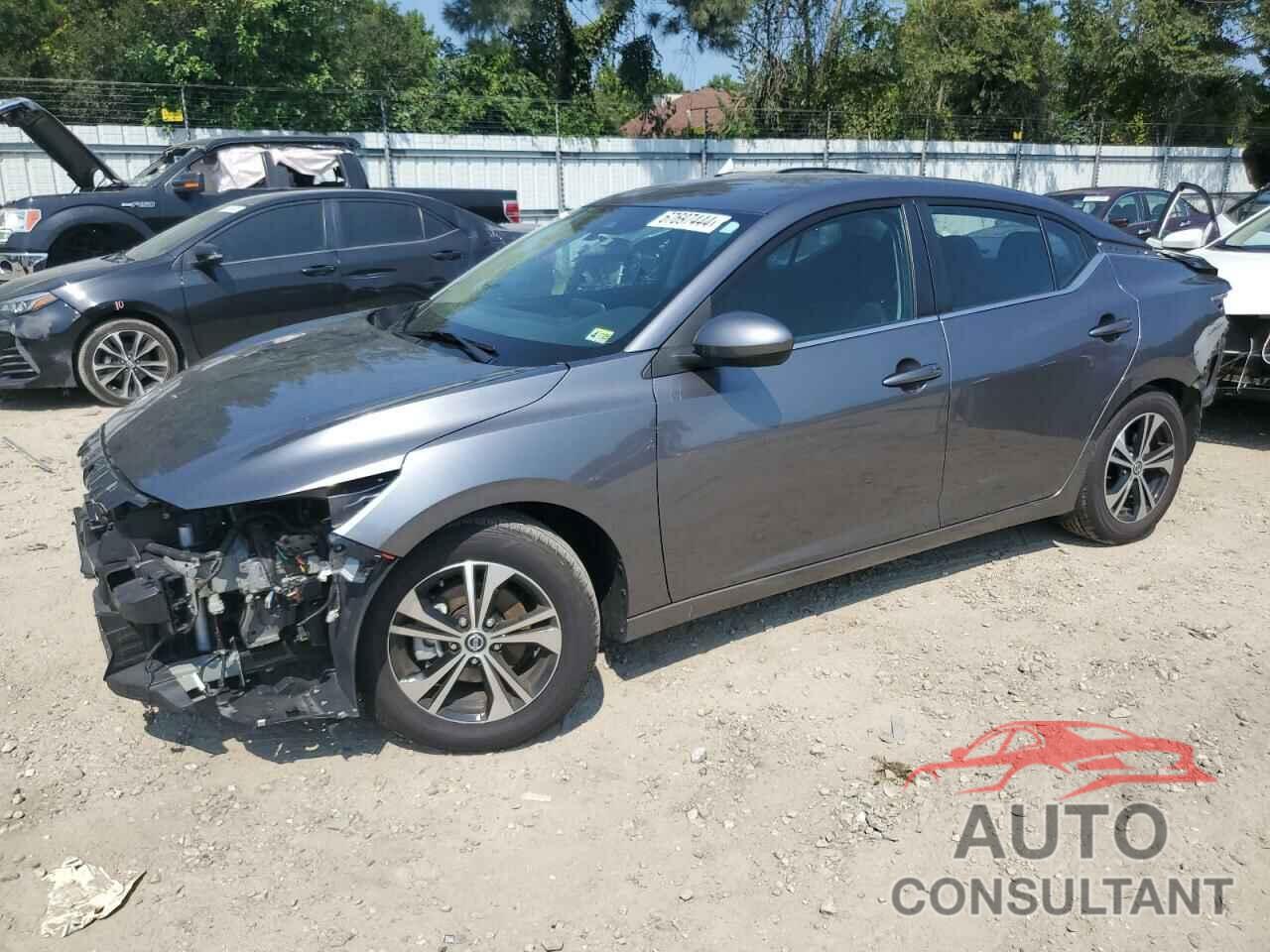 NISSAN SENTRA 2023 - 3N1AB8CV1PY245008