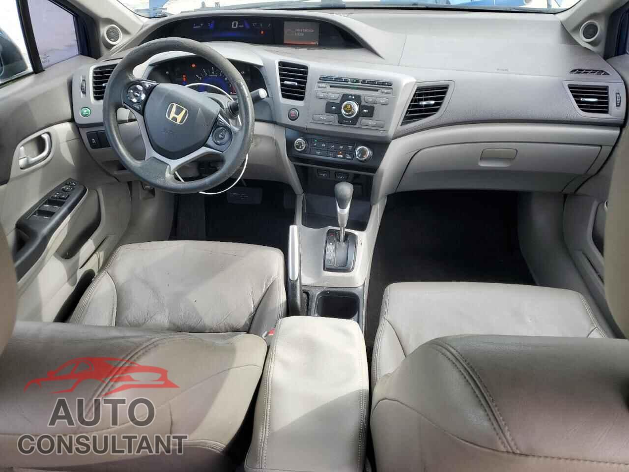 HONDA CIVIC 2012 - 19XFB2F90CE023067