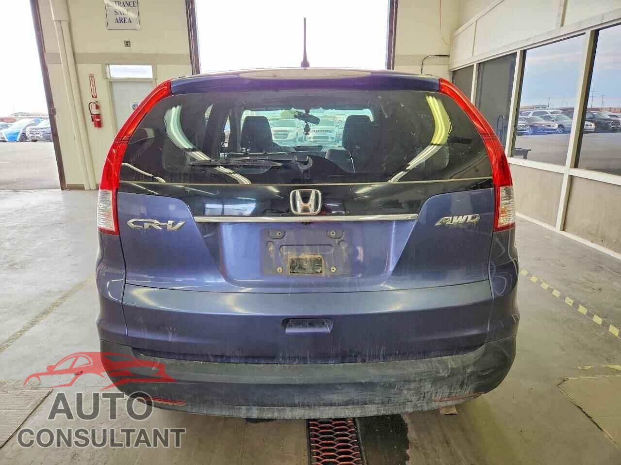 HONDA CRV 2012 - 5J6RM4H50CL066628