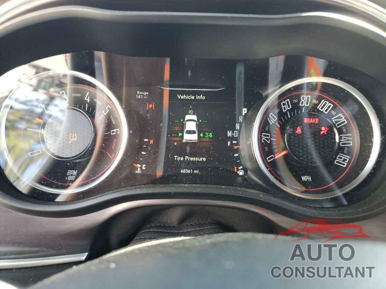 DODGE CHALLENGER 2017 - 2C3CDZAGXHH578278