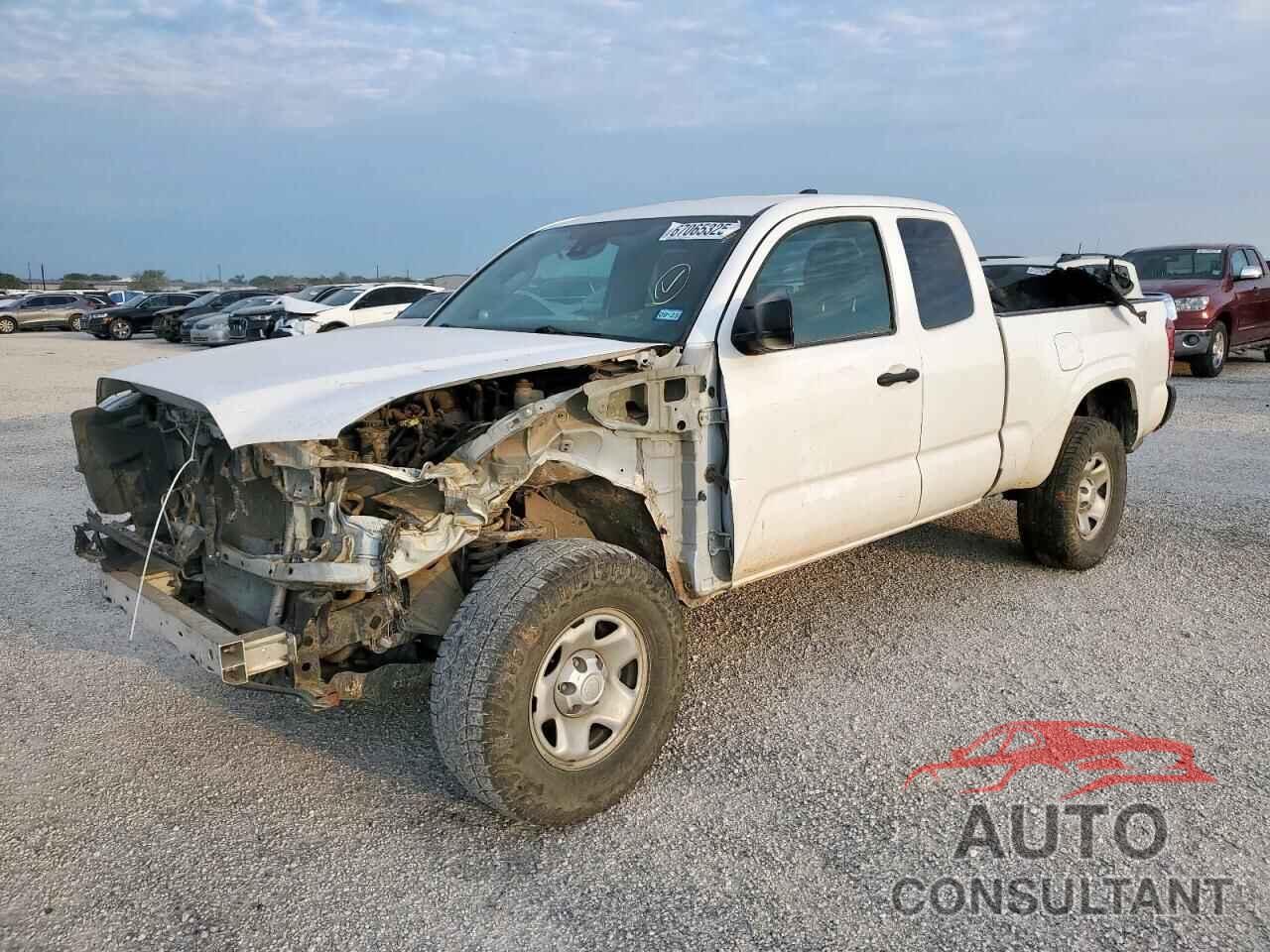 TOYOTA TACOMA 2022 - 3TYRX5GN3NT064835