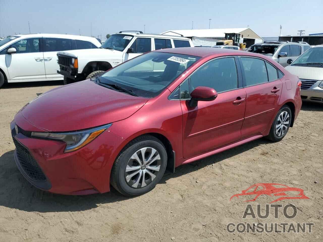 TOYOTA COROLLA 2022 - JTDEAMDE5NJ051589
