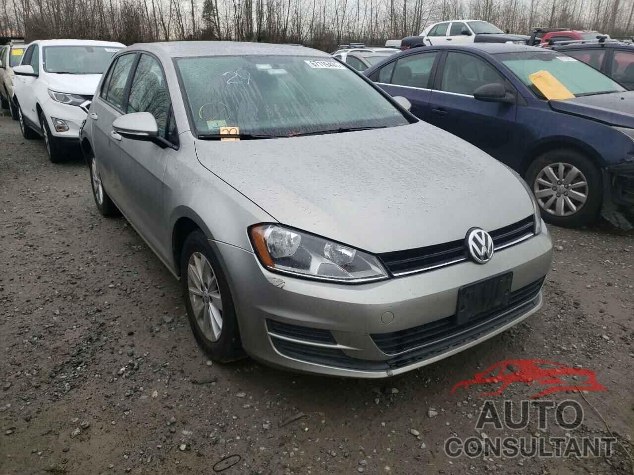 VOLKSWAGEN GOLF 2017 - 3VW117AU0HM024249