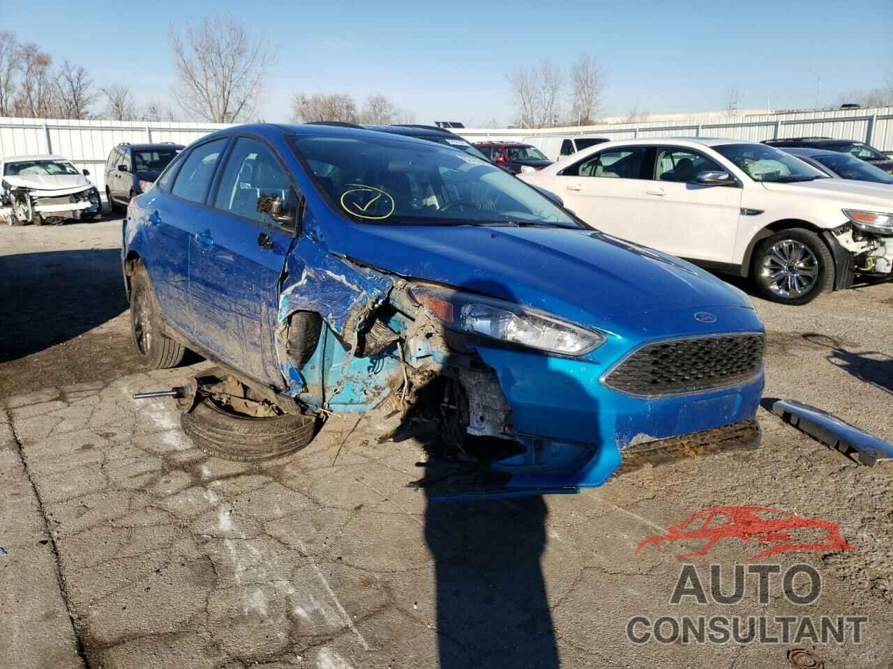 FORD FOCUS 2016 - 1FADP3F24GL243025
