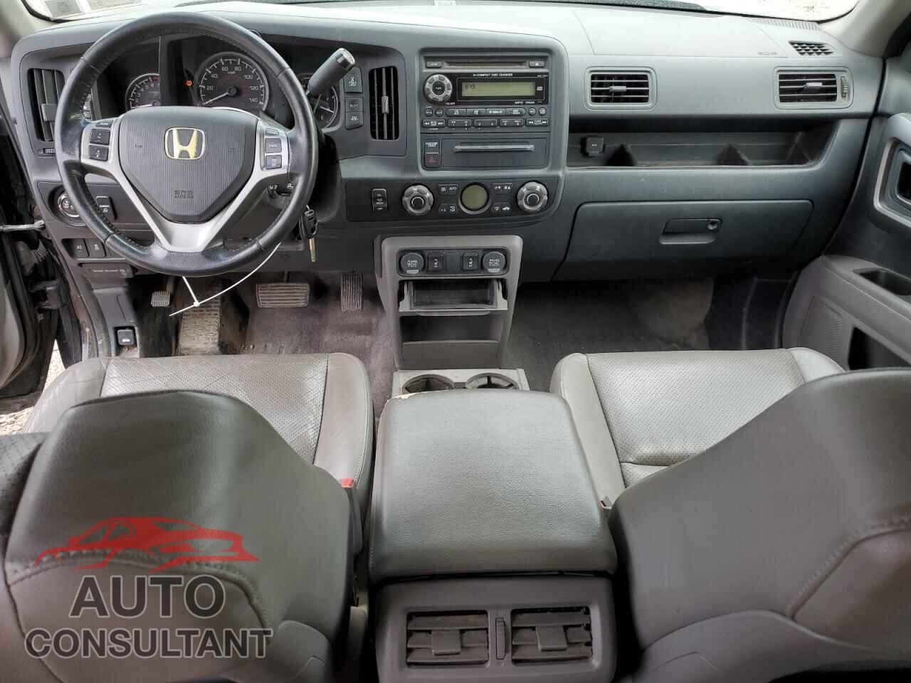 HONDA RIDGELINE 2012 - 5FPYK1F56CB459651