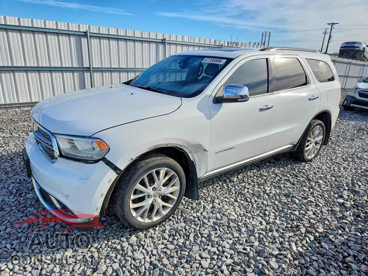 DODGE DURANGO 2014 - 1C4RDJEG7EC594325