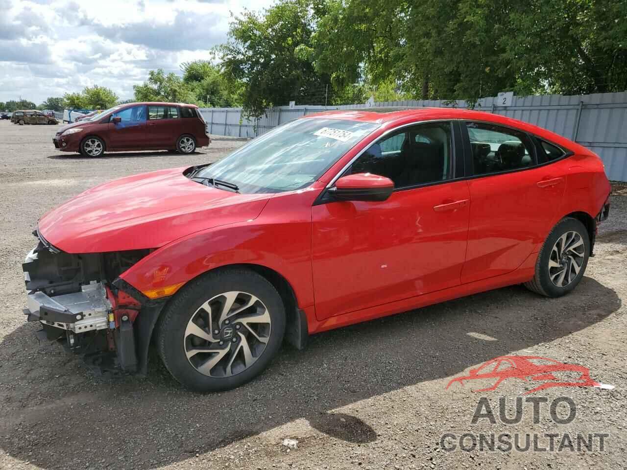 HONDA CIVIC 2020 - 2HGFC2F74LH008668