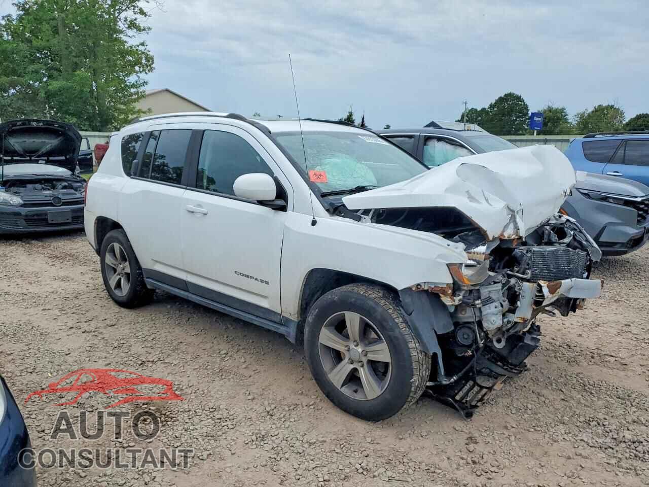 JEEP COMPASS 2016 - 1C4NJDEB4GD768216