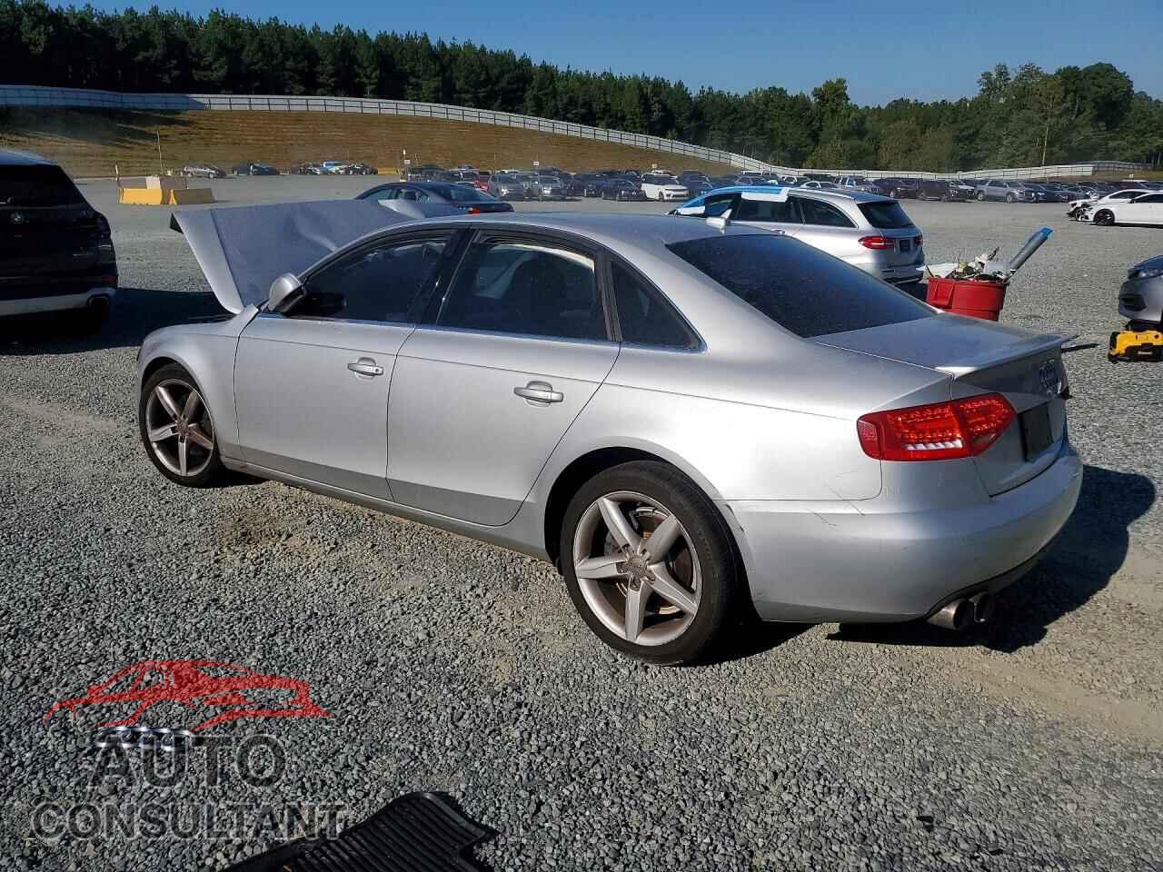 AUDI A4 2012 - WAUAFAFL1CA115356