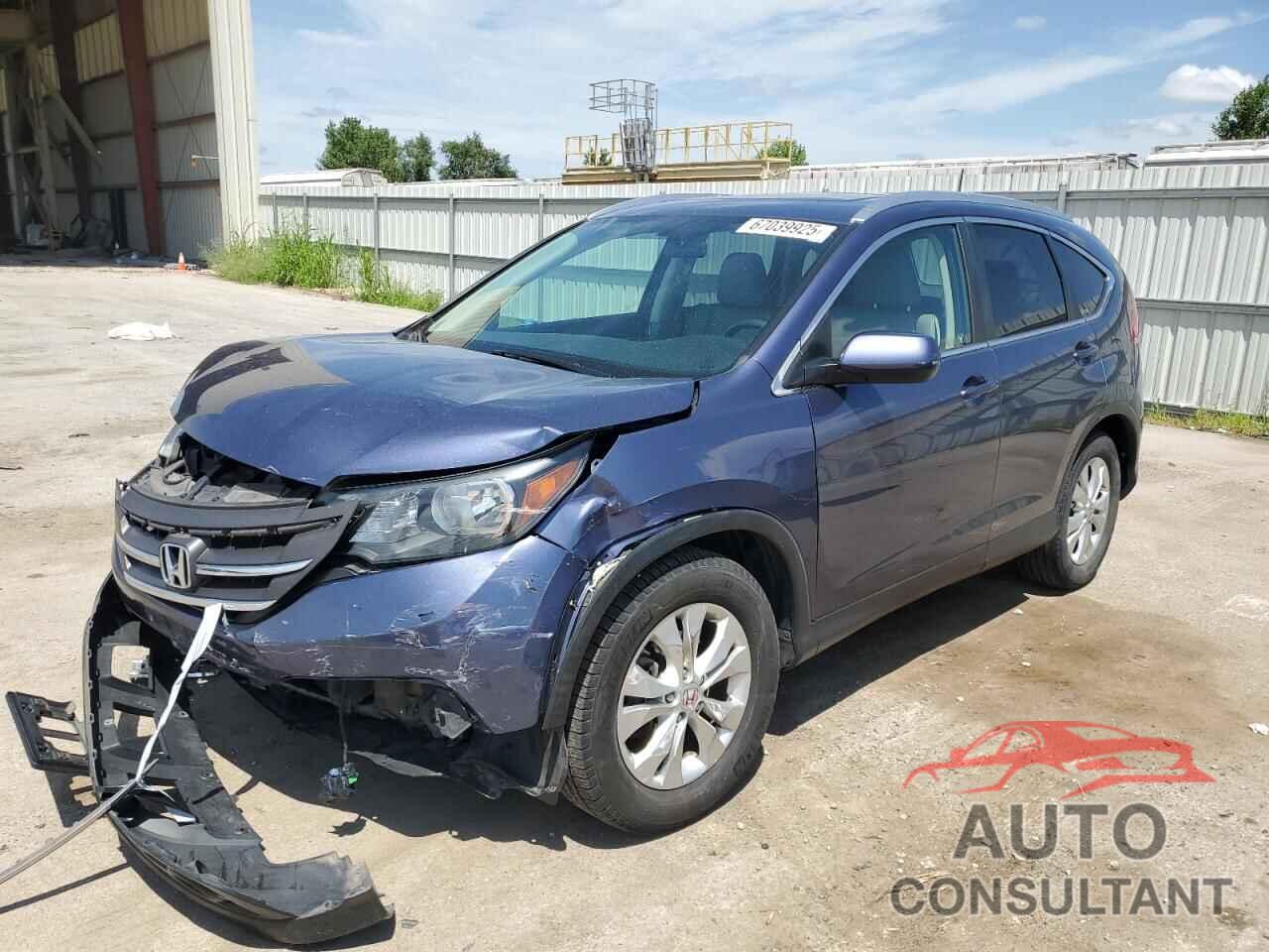 HONDA CRV 2012 - 5J6RM4H7XCL005885