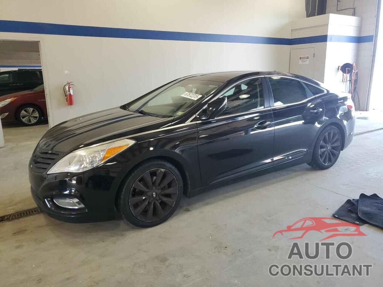 HYUNDAI AZERA 2012 - KMHFH4JG7CA169769