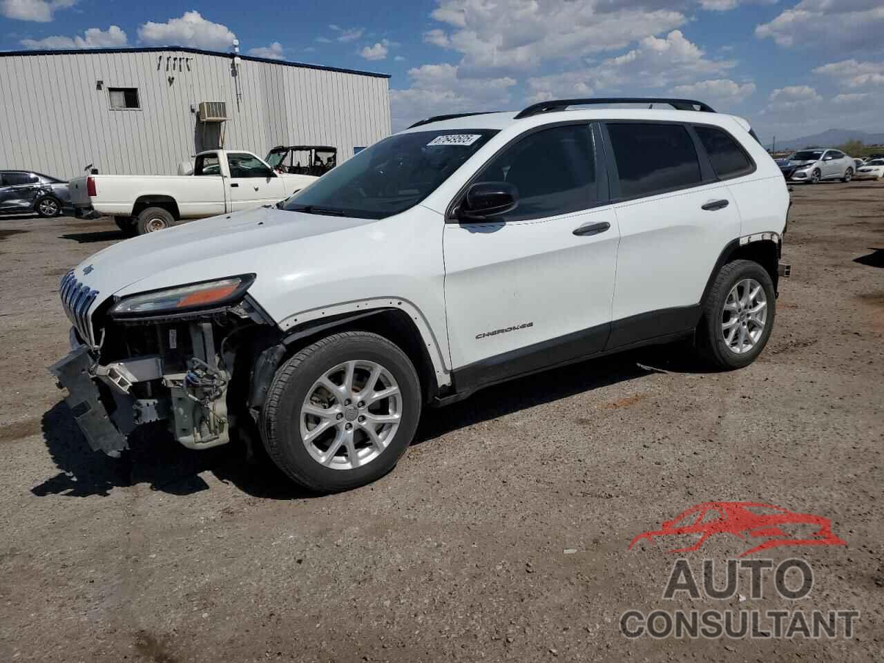 JEEP GRAND CHER 2016 - 1C4PJLAB7GW190349