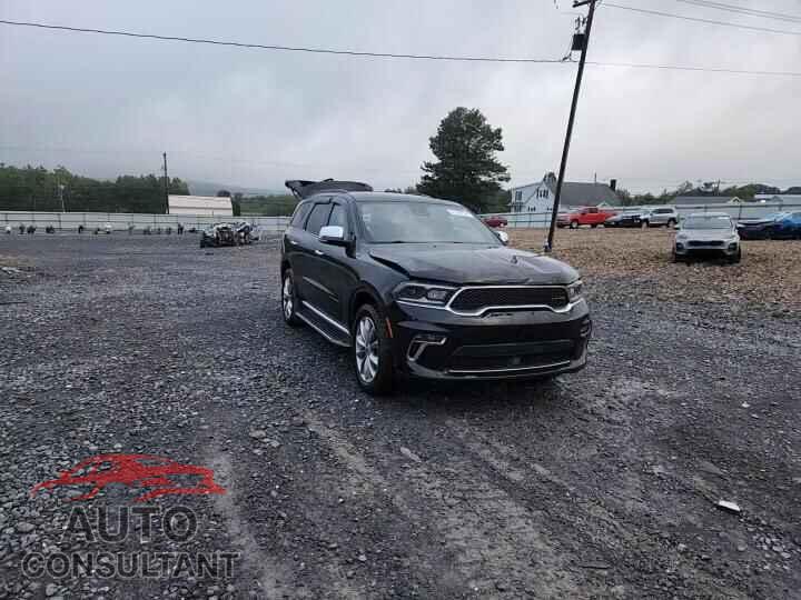 DODGE DURANGO 2021 - 1C4RDJEG7MC575790
