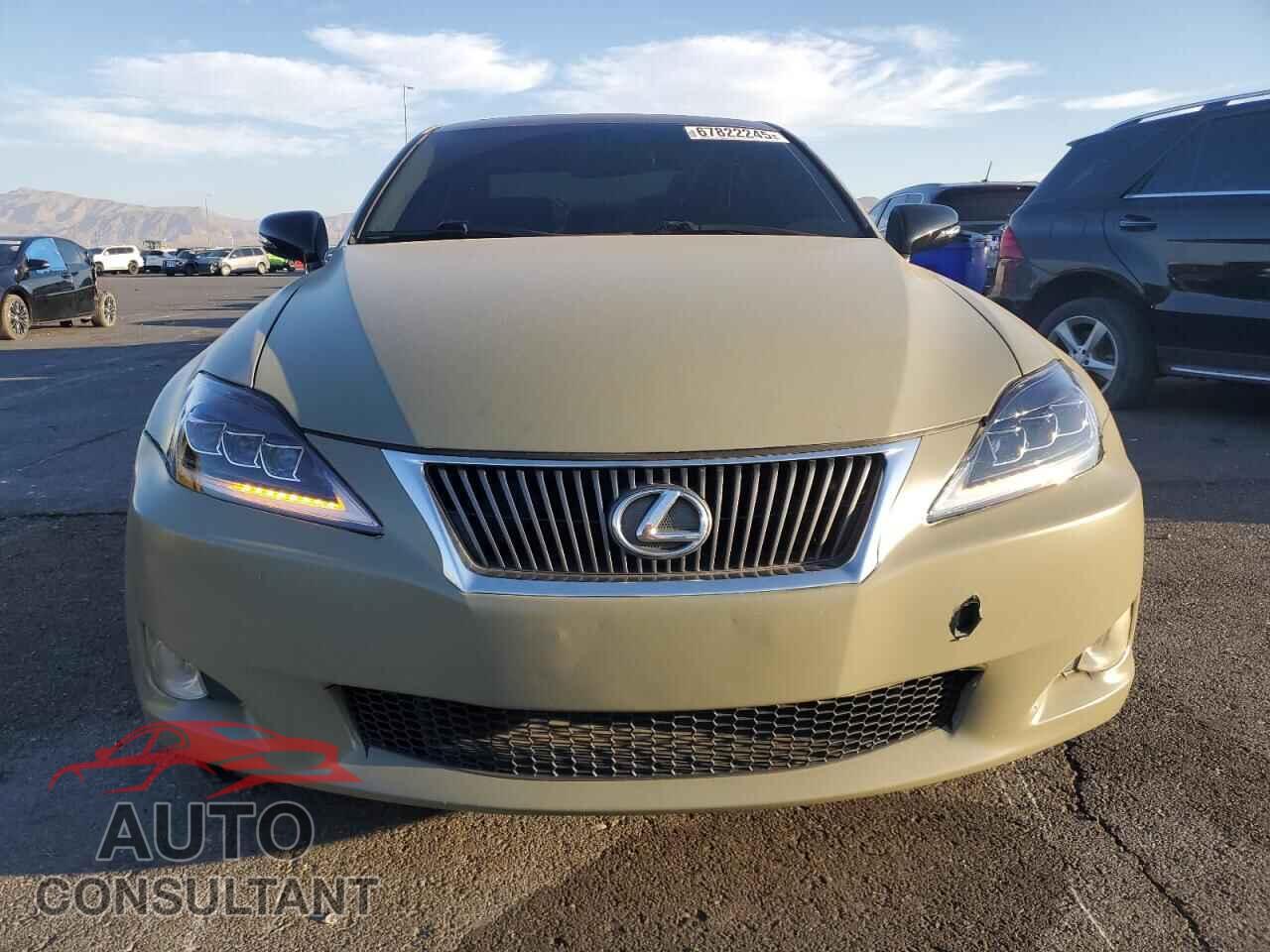 LEXUS IS 2010 - JTHBF5C22A2094341