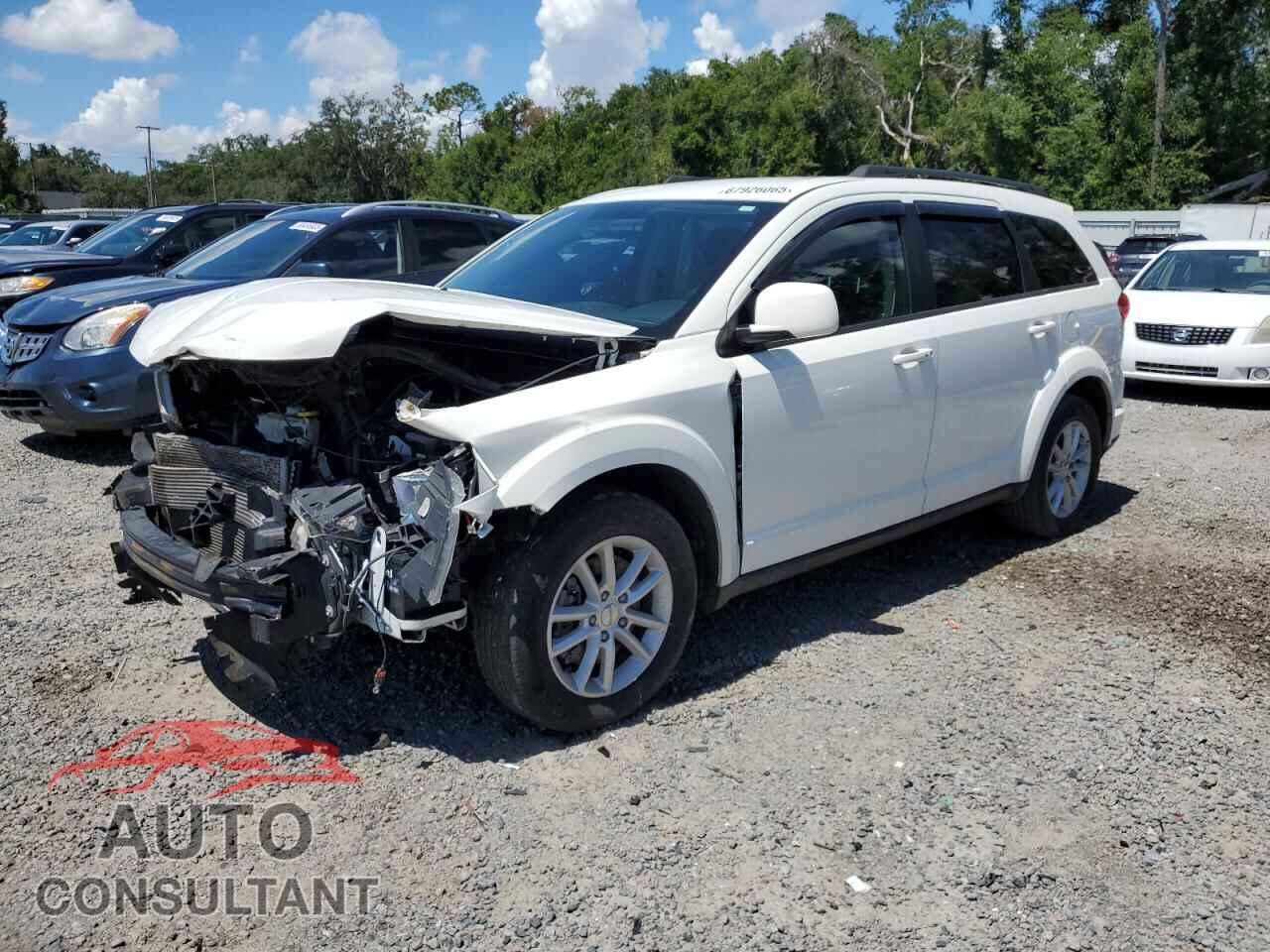 DODGE JOURNEY 2015 - 3C4PDCBB8FT546737
