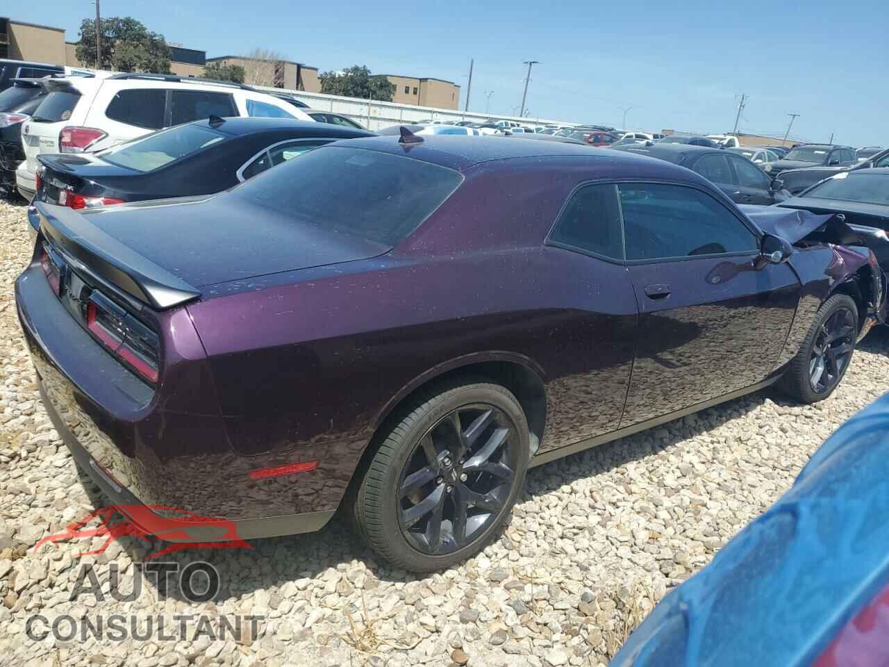 DODGE CHALLENGER 2020 - 2C3CDZAG4LH196465
