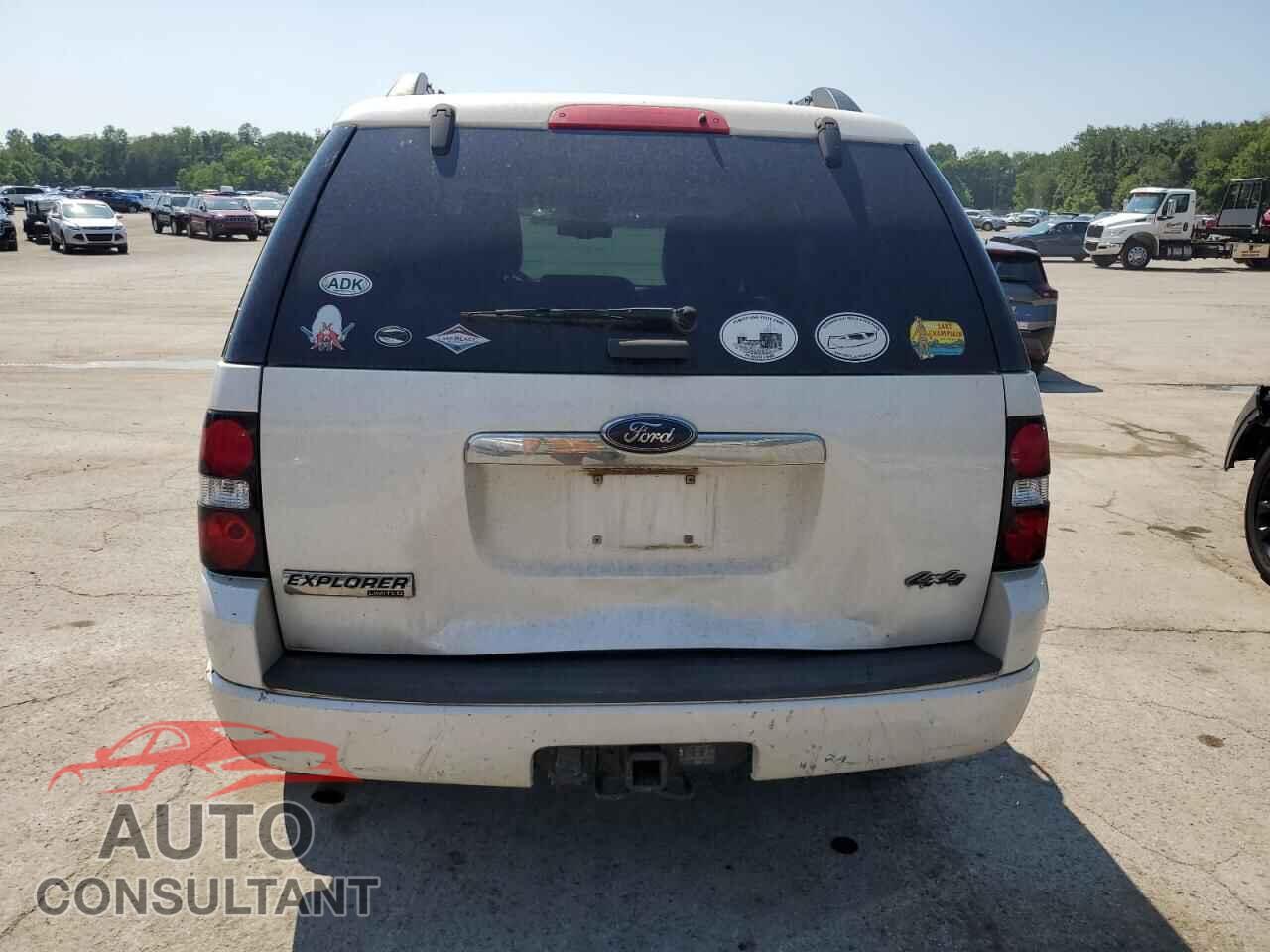 FORD EXPLORER 2010 - 1FMEU7FE8AUA30780