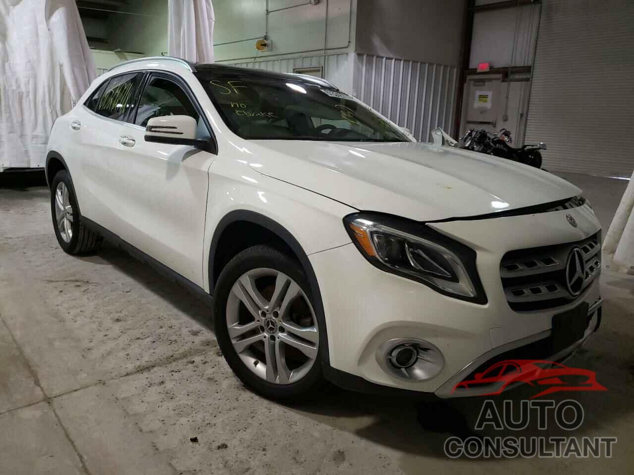 MERCEDES-BENZ GLA-CLASS 2020 - WDCTG4GB5LJ664245