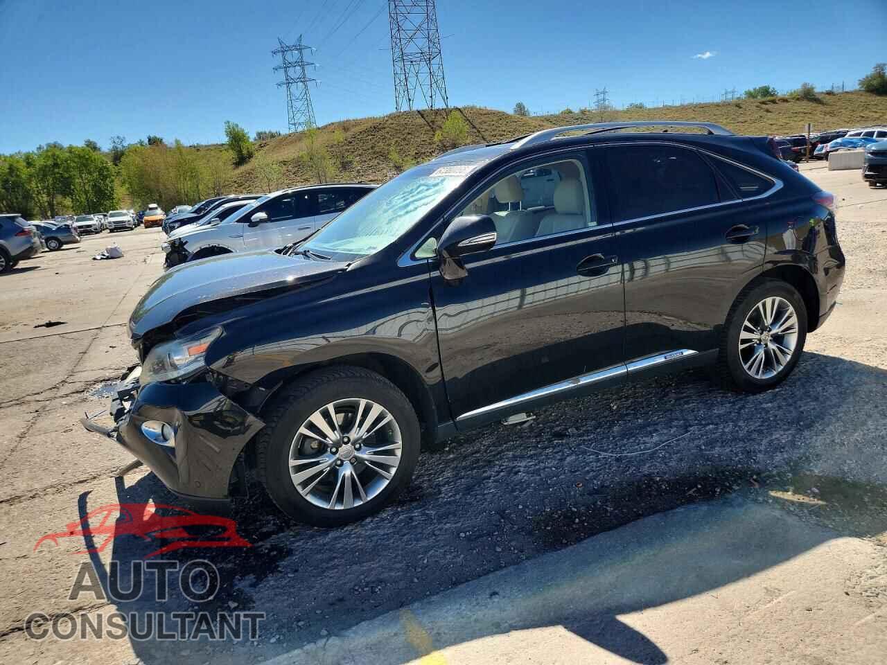 LEXUS RX450 2013 - JTJBC1BA2D2054807