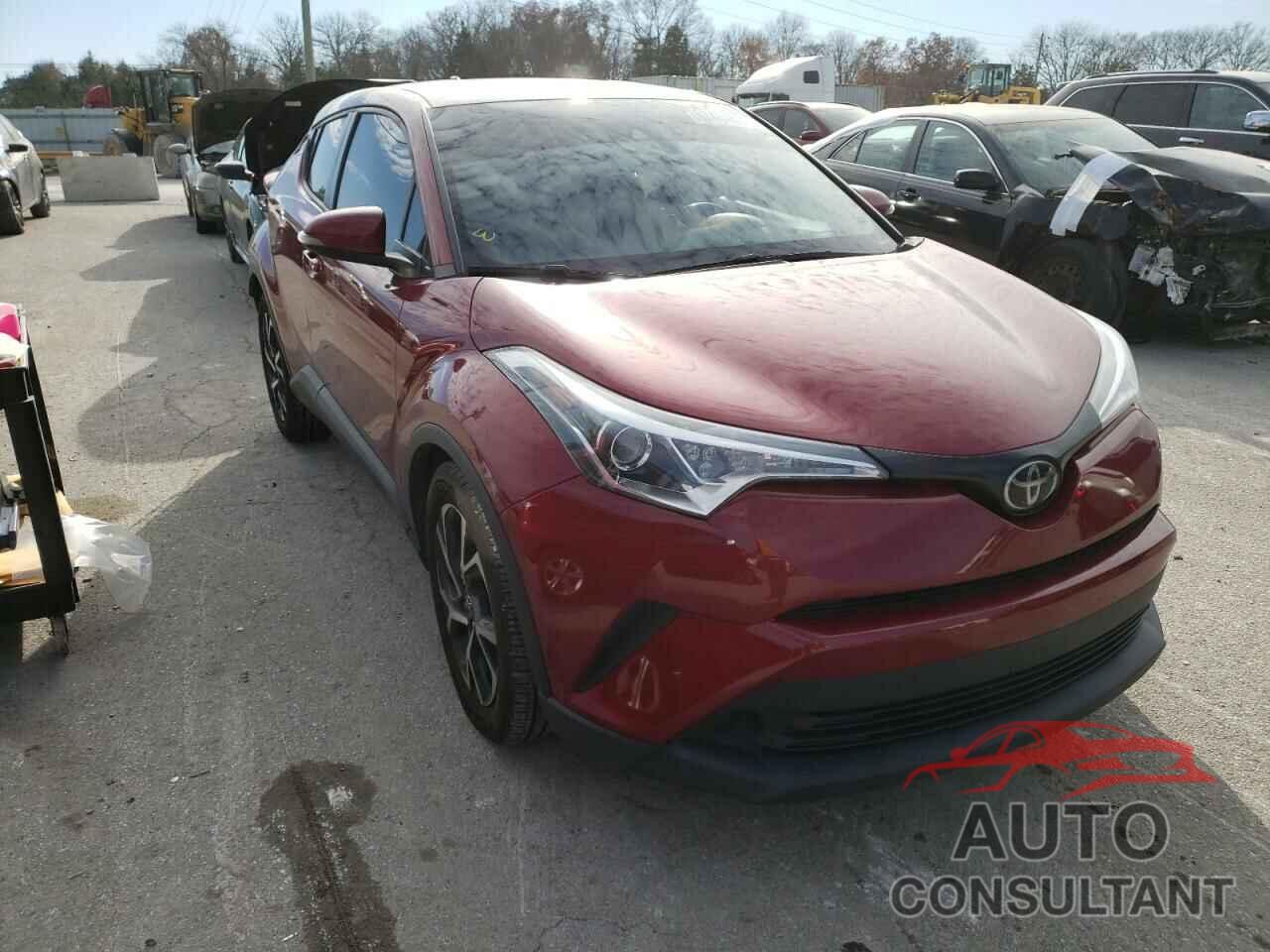 TOYOTA C-HR 2018 - NMTKHMBX2JR046672