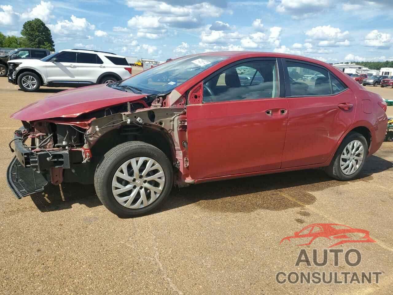 TOYOTA COROLLA 2019 - 5YFBURHE5KP918451