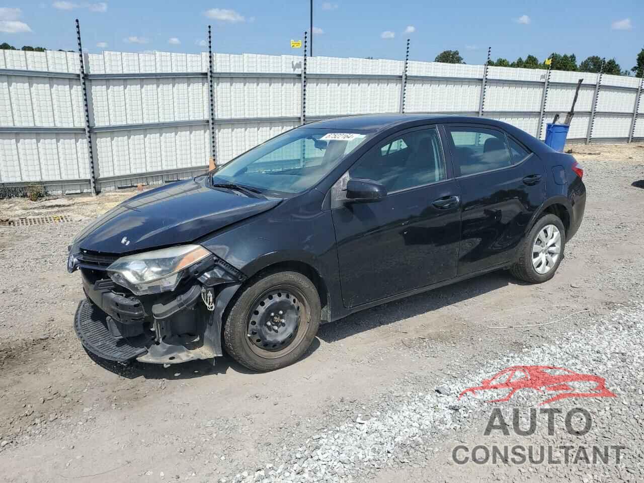 TOYOTA COROLLA 2016 - 2T1BURHE1GC564743