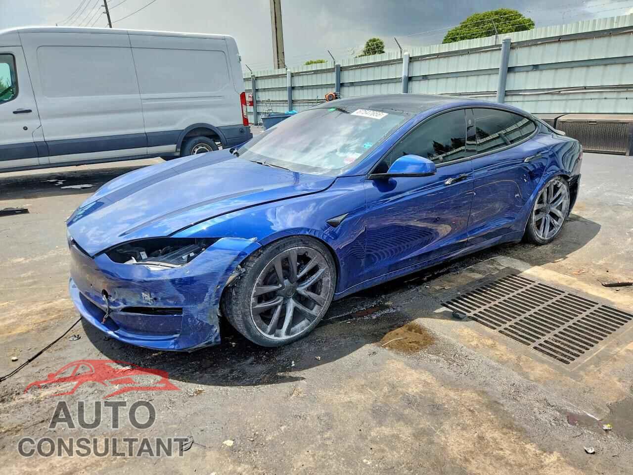 TESLA MODEL S 2021 - 5YJSA1E54MF437068