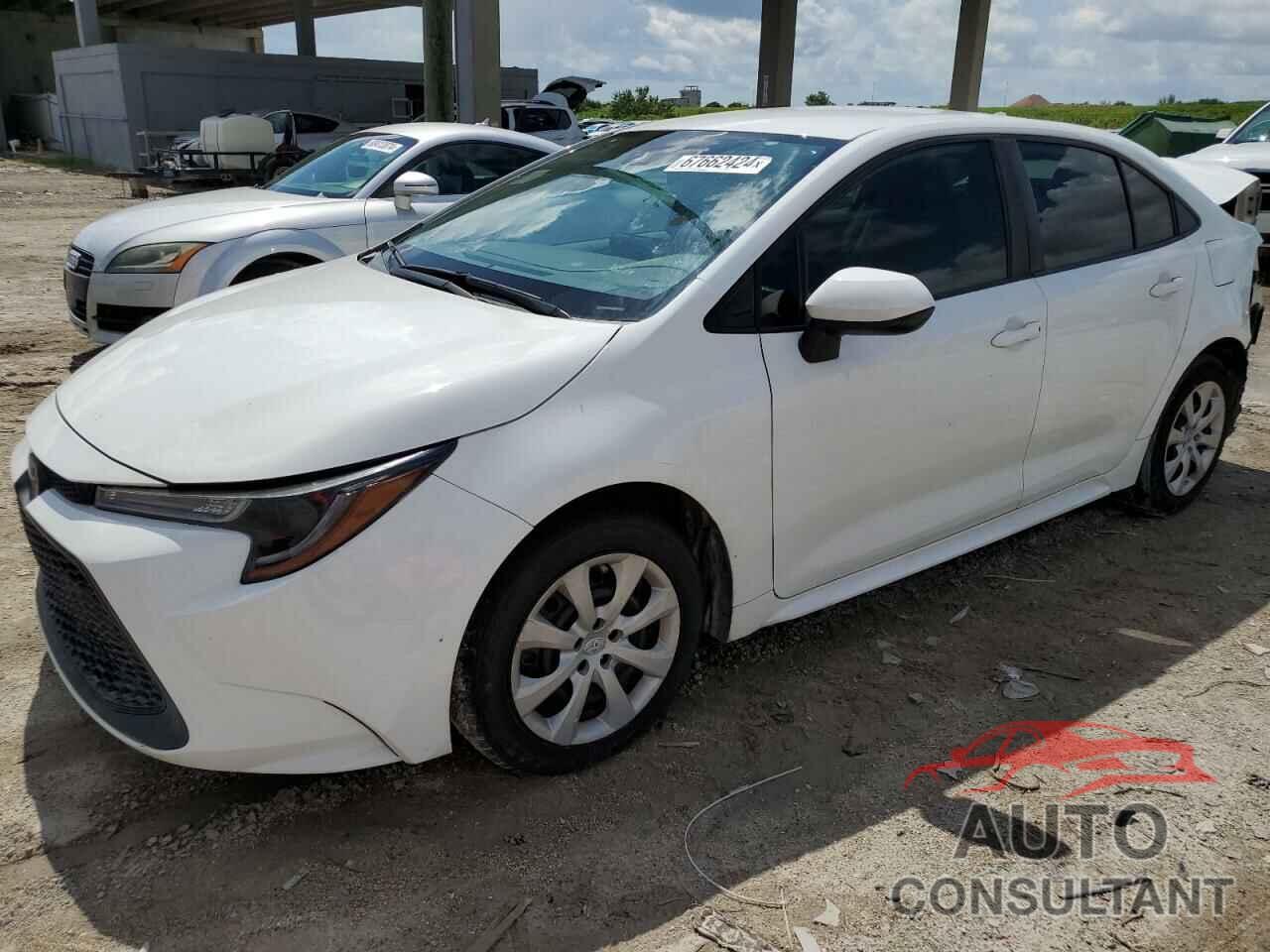 TOYOTA COROLLA 2020 - 5YFEPRAE5LP031657