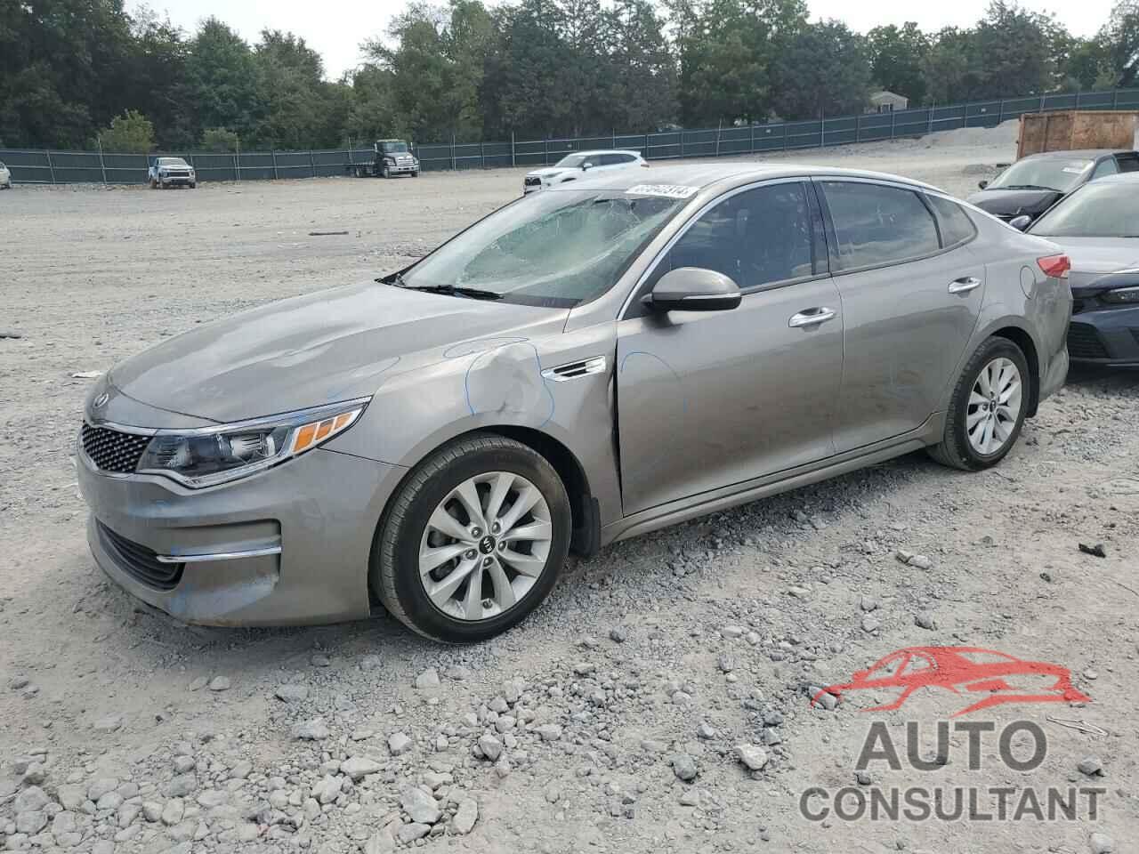 KIA OPTIMA 2018 - 5XXGU4L33JG265737