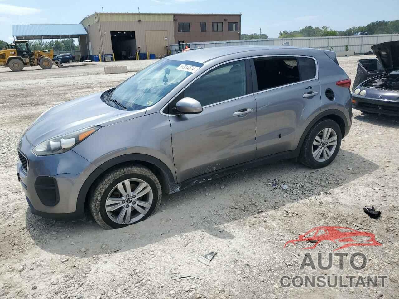 KIA SPORTAGE 2017 - KNDPM3AC1H7135374