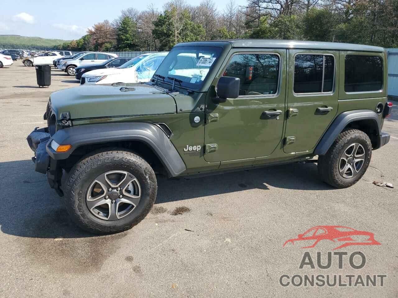 JEEP WRANGLER 2021 - 1C4HJXDN9MW625126