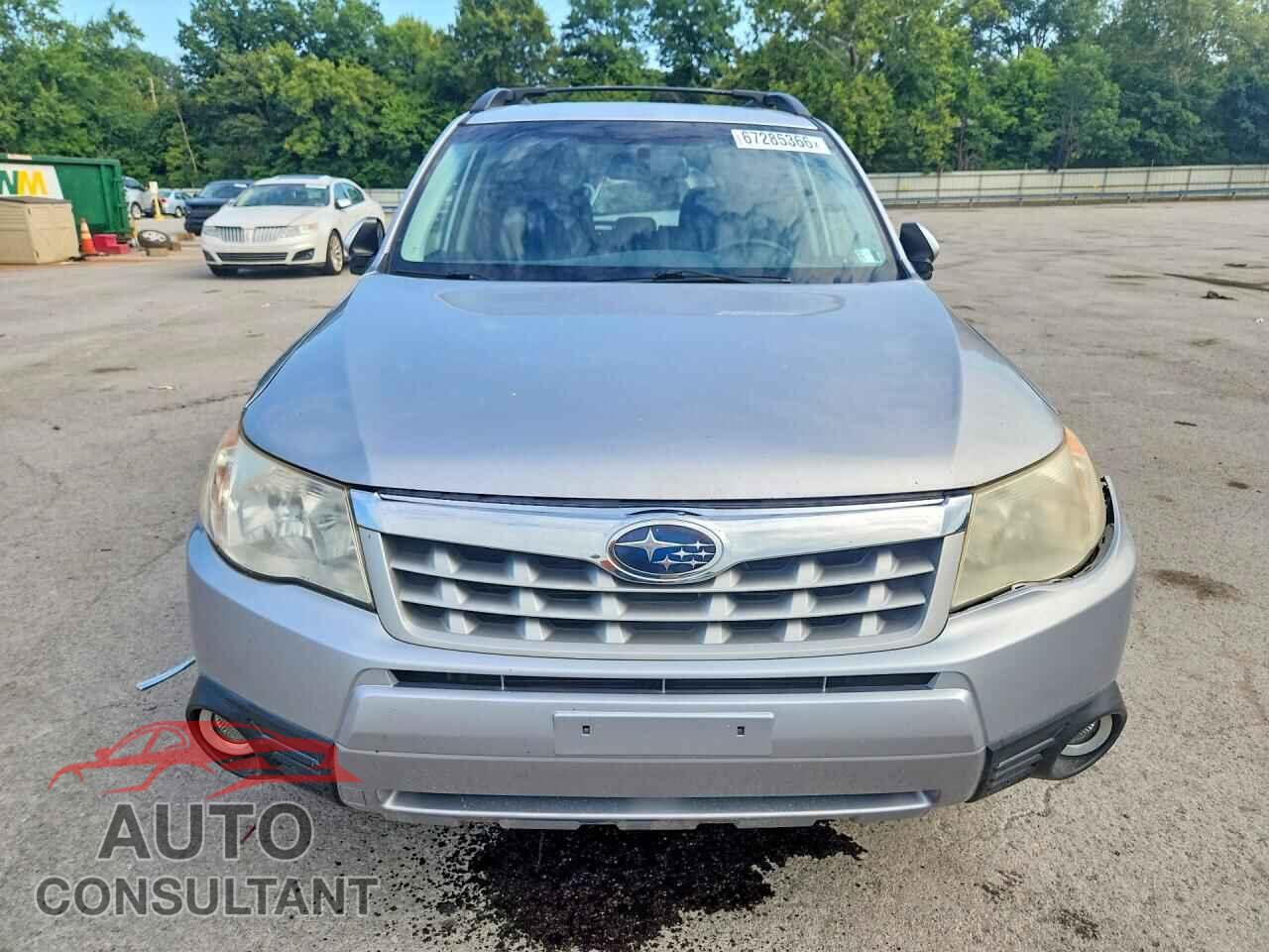SUBARU FORESTER 2013 - JF2SHAEC8DH402321