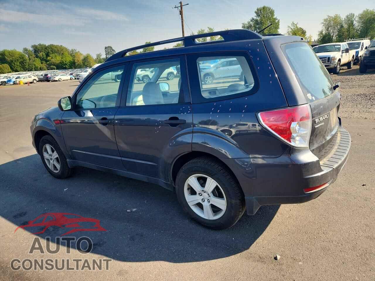 SUBARU FORESTER 2010 - JF2SH6BC2AH778221