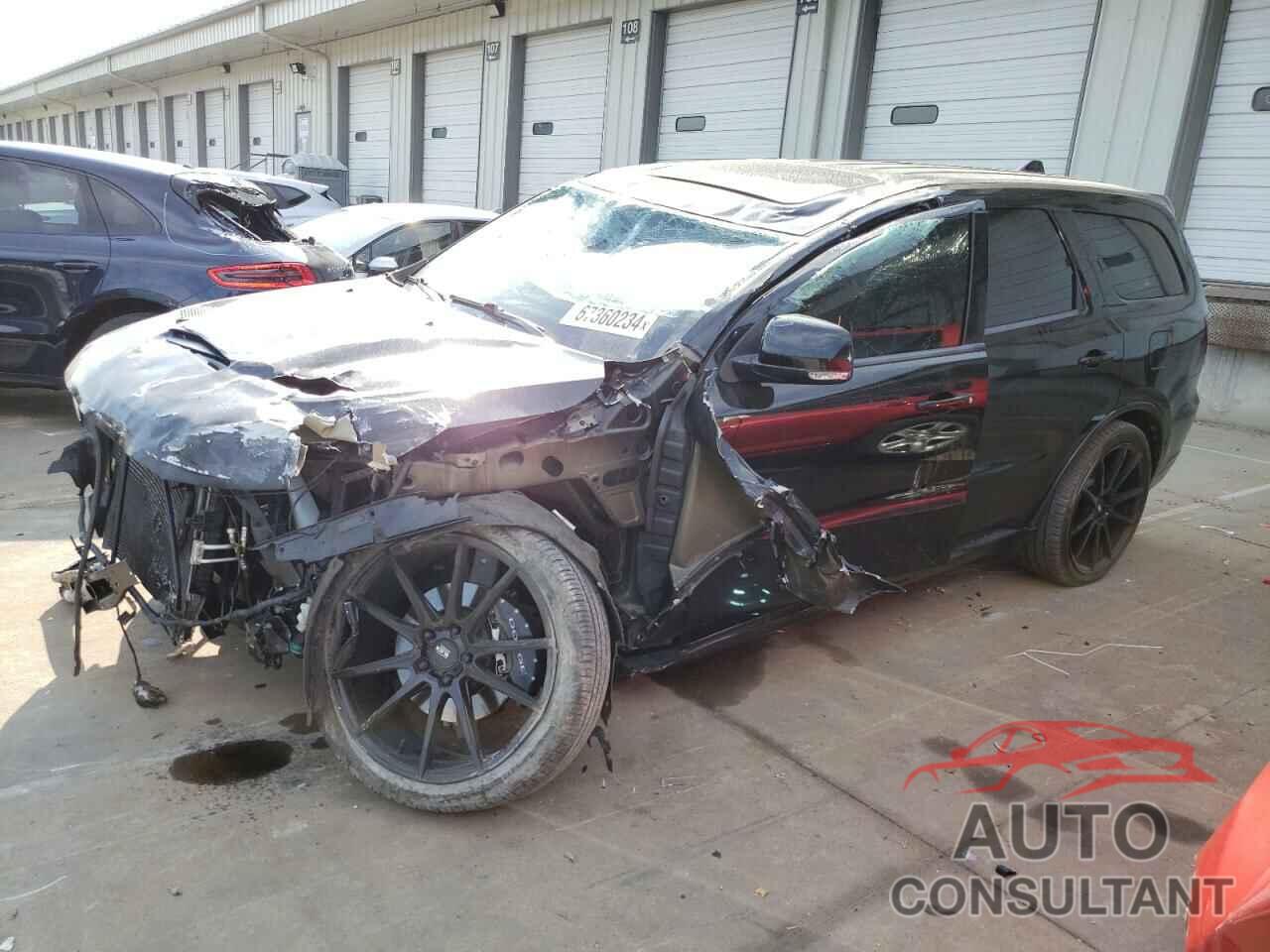 DODGE DURANGO 2018 - 1C4SDJCT4JC496557