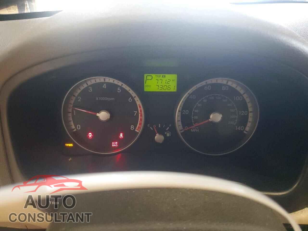 HYUNDAI ACCENT 2009 - KMHCN46C19U320307