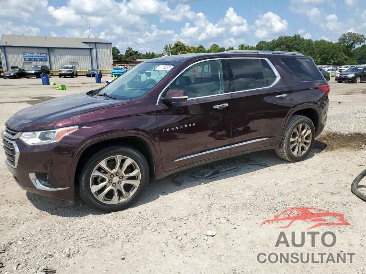 CHEVROLET TRAVERSE 2018 - 1GNERKKW7JJ147816