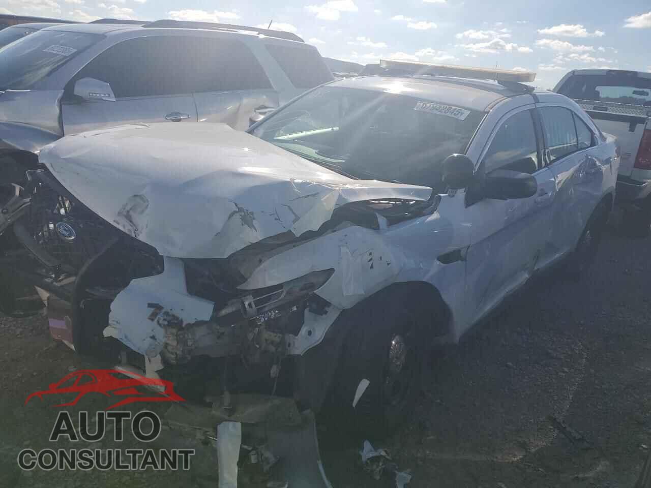 FORD TAURUS 2013 - 1FAHP2L80DG115034