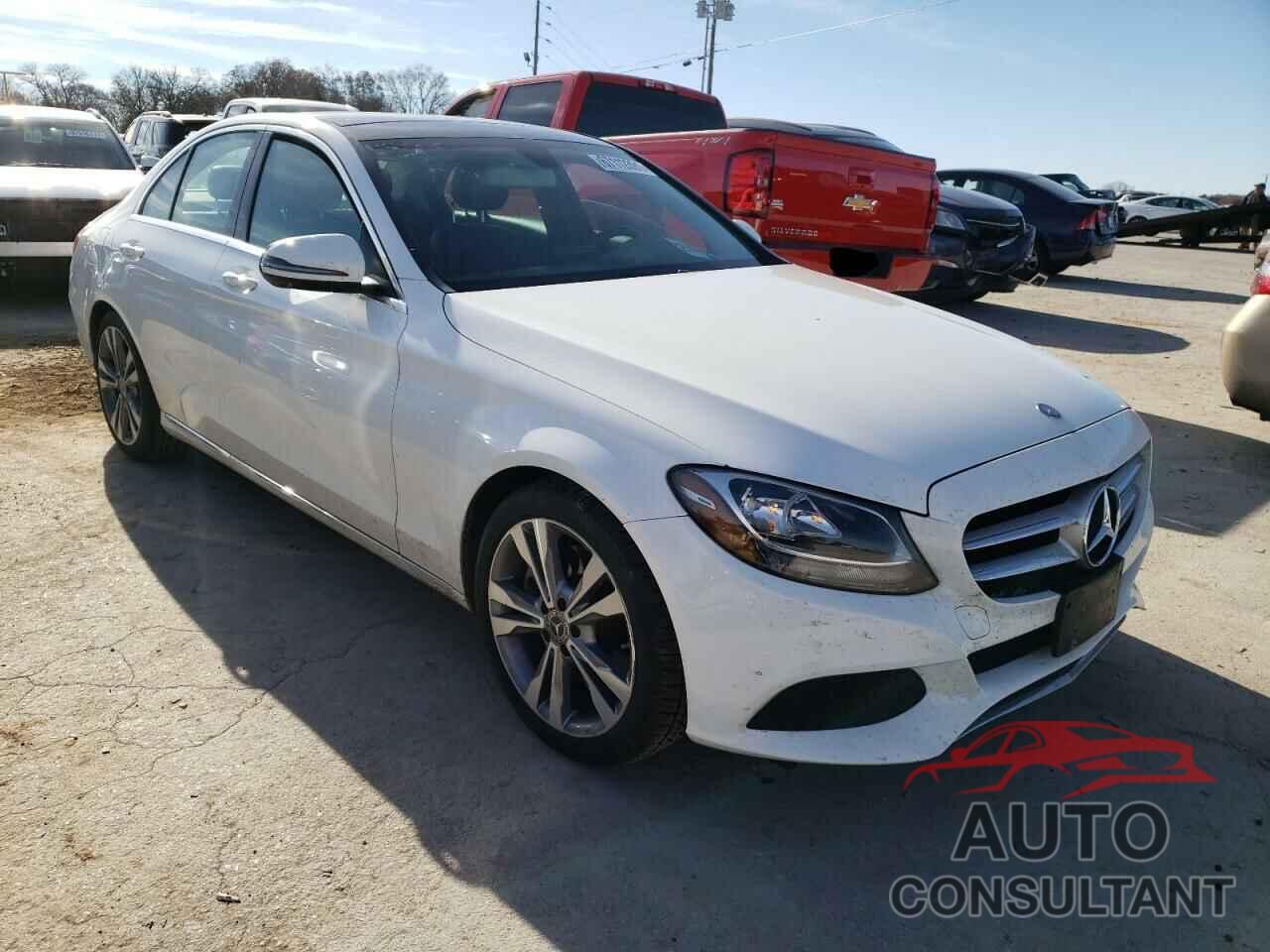 MERCEDES-BENZ C-CLASS 2017 - 55SWF4JB7HU228573