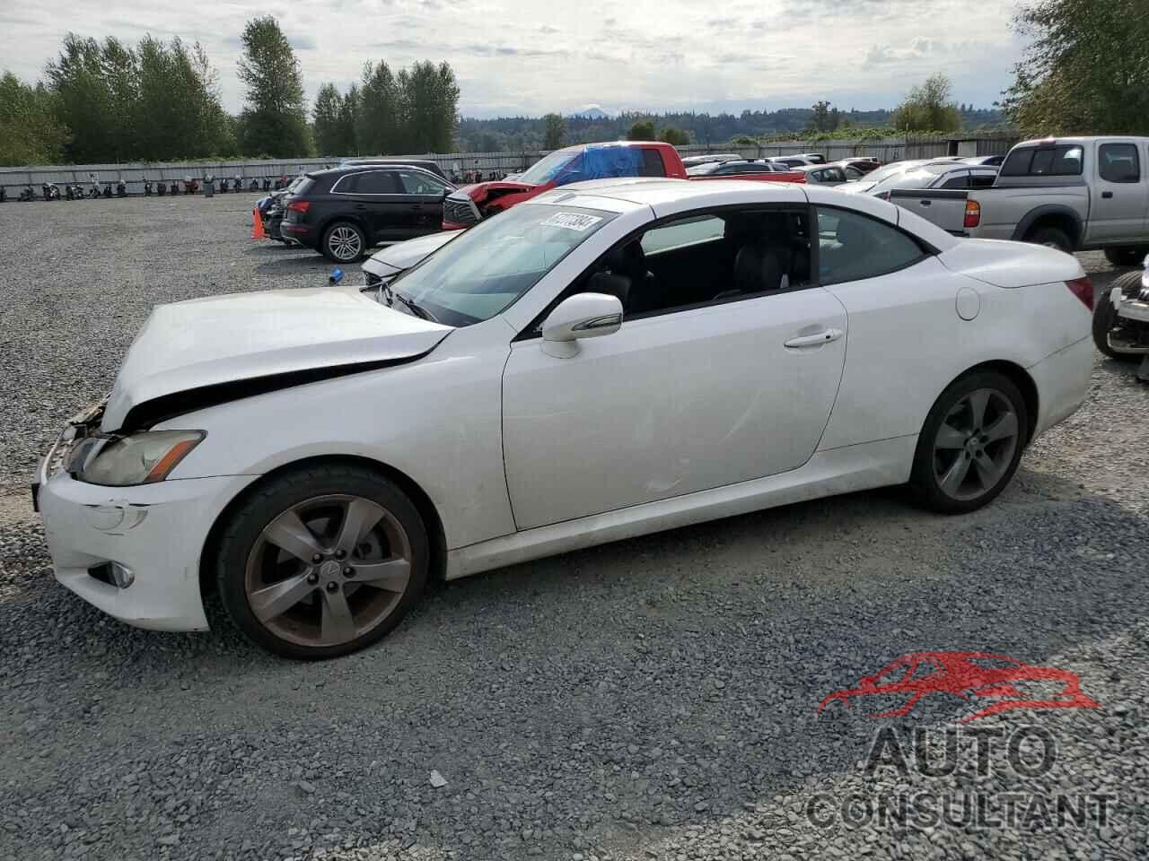 LEXUS IS 2010 - JTHFF2C27A2501683