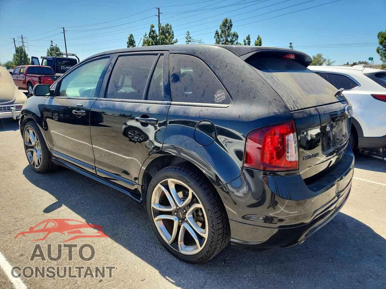 FORD EDGE 2013 - 2FMDK4AKXDBE19489