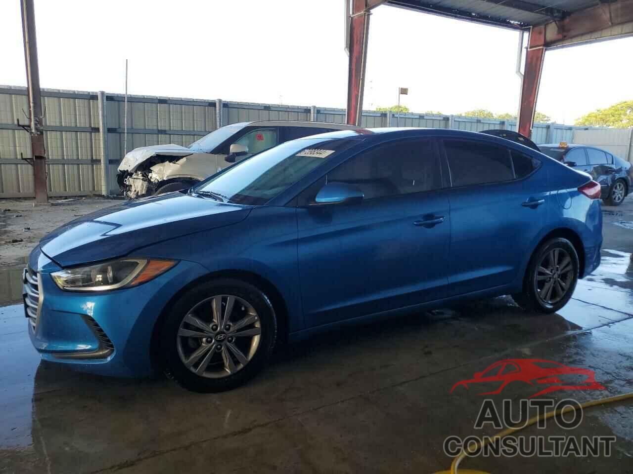 HYUNDAI ELANTRA 2018 - 5NPD84LF2JH311015